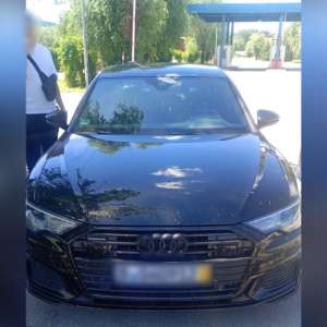 Autoturism căutat de autoritățile germane, depistat în cadrul acţiunii ,,CLEAN BORDER IV SUD” de către polițiștii de frontieră