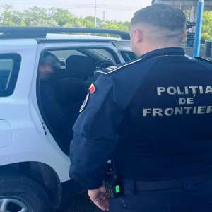Cetățean moldovean căutat de către autoritățile din Franța, depistat de către poliţiştii de frontieră în PTF Oancea