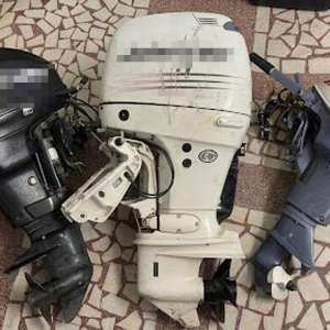 Trei motoare de barcă fără acte de proveniență, estimate la aproximativ 5.000 de euro, descoperite de polițiștii de frontieră