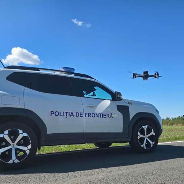 Patru cetățeni români depistați în trafic fără drept de a conduce