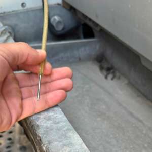 Acțiune BLITZ la Calafat: polițiștii de frontieră au descoperit într-un autocamion țigarete de contrabandă în valoare de peste 76.000 de lei