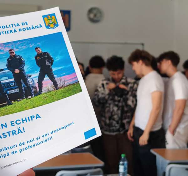 Poliția de Frontieră Română, mai aproape de tineri