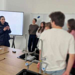 Informări despre Poliția de Frontieră în mediul școlar, la Timișoara