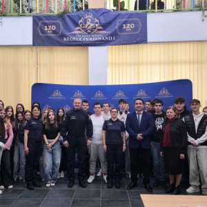 Campanie de informare a Poliției de Frontieră în liceele din nordul țării