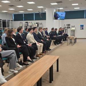 Studenți și cadre didactice din Brühl (Germania) în vizită la Inspectoratul General al Poliției de Frontieră Române
