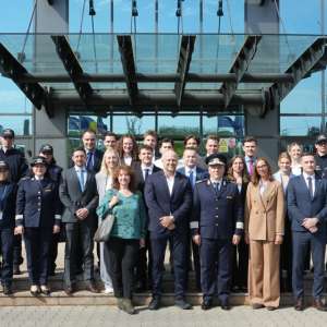 Studenți și cadre didactice din Brühl (Germania) în vizită la Inspectoratul General al Poliției de Frontieră Române