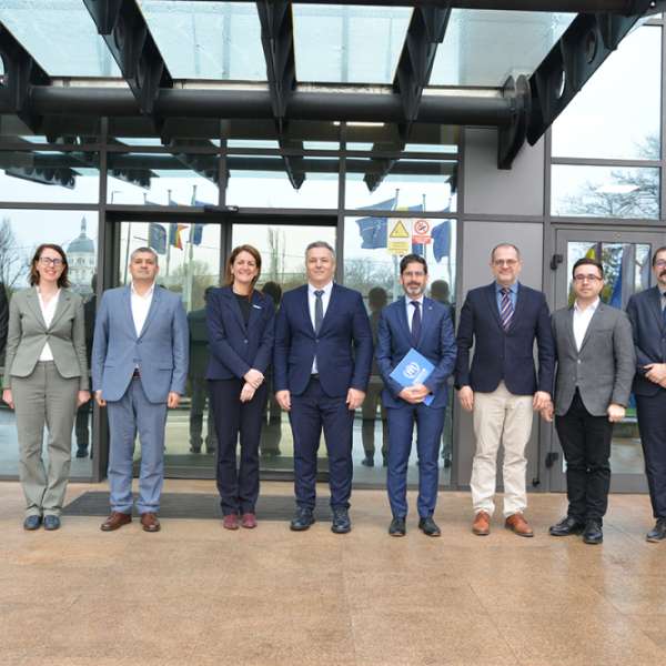 Cooperare consolidată între Poliția de Frontieră Română și organizațiile internaționale în domeniul migrației