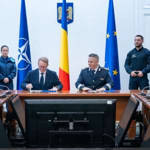 Înființarea Biroului „Antenă” pentru Contingentul 1 Frontex în România