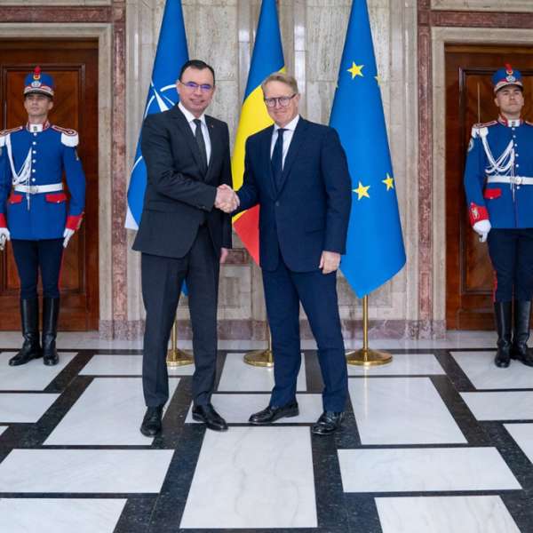 Înființarea Biroului „Antenă” pentru Contingentul 1 Frontex în România
