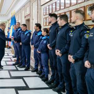 Înființarea Biroului „Antenă” pentru Contingentul 1 Frontex în România