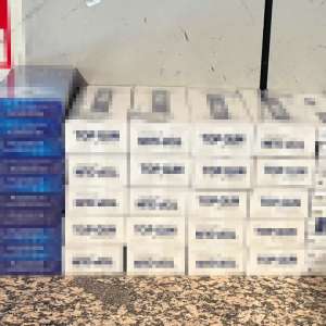 Peste 44.800 de țigarete, descoperite în bagajele unor pasageri pe Aeroportul Otopeni