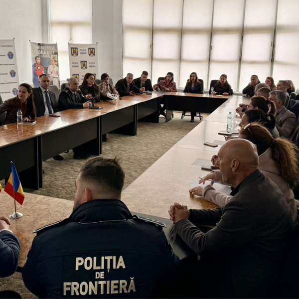 Schimb de bune practici privind controlul coordonat la frontieră - România și Republica Moldova
