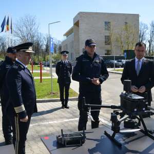 Poliția de Frontieră Română își consolidează capacitatea operațională prin dotări moderne și investiții în infrastructură