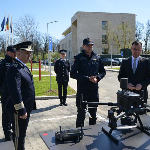 Poliția de Frontieră Rom&acirc;nă &icirc;și consolidează capacitatea operațională prin dotări moderne și investiții &icirc;n infrastructură