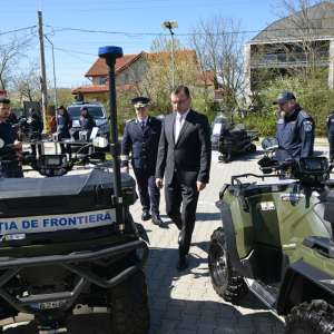 Poliția de Frontieră Română își consolidează capacitatea operațională prin dotări moderne și investiții în infrastructură