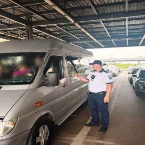 Agent refrigerant descoperit într-un autoturism la PTF Albița