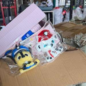 Jucării susceptibile a fi contrafăcute, în valoare de aproximativ 50.000 lei, descoperite de polițiștii de frontieră constănțeni