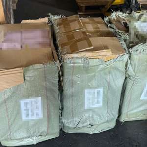 Jucării susceptibile a fi contrafăcute, în valoare de aproximativ 50.000 lei, descoperite de polițiștii de frontieră constănțeni