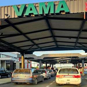 La volan cu permis de conducere polonez fals