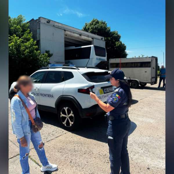 Acțiune &bdquo;Joint Action Day Pirates 4&rdquo; la Giurgiu: persoană căutată de autoritățile rom&acirc;ne, depistată de polițiștii de frontieră la o zi de la emiterea alertei