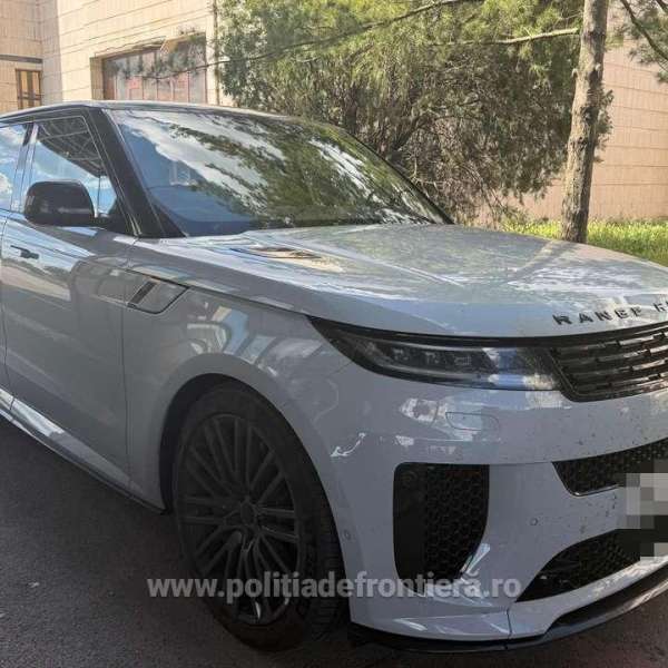 Polițiștii de frontieră au depistat cu 25% mai multe vehicule furate sau provenite din infracțiuni &icirc;n primele cinci luni ale anului 2026