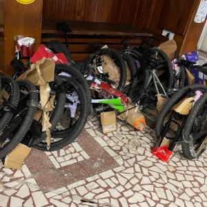 14 biciclete fără documente de proveniență, estimate la aproximativ 50.000 de lei, descoperite de polițiștii de frontieră