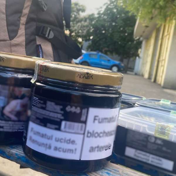 Tentativă la contrabandă cu tutun pentru narghilea, oprită la frontiera de est