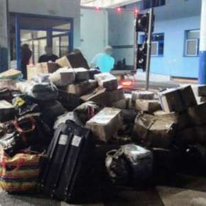 Bunuri accizabile descoperite și sancțiuni de 30.000 de lei aplicate la frontiera de est