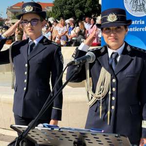 O nouă promoție de polițiști de frontieră este pregătită să își asume, cu onoare, misiunea profesională
