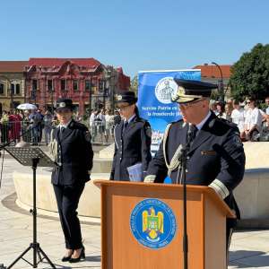 O nouă promoție de polițiști de frontieră este pregătită să își asume, cu onoare, misiunea profesională
