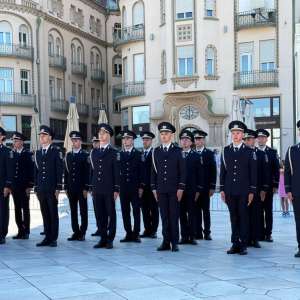O nouă promoție de polițiști de frontieră este pregătită să își asume, cu onoare, misiunea profesională