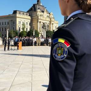 O nouă promoție de polițiști de frontieră este pregătită să își asume, cu onoare, misiunea profesională