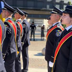 O nouă promoție de polițiști de frontieră este pregătită să își asume, cu onoare, misiunea profesională