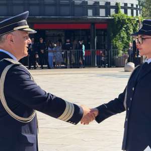 O nouă promoție de polițiști de frontieră este pregătită să își asume, cu onoare, misiunea profesională