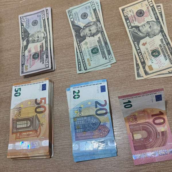 Valută nedeclarată și ascunsă, descoperită și confiscată la frontieră