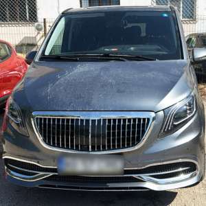 Autoturism în valoare de aproximativ 35.000 euro, căutat de autorităţile din Germania, depistat la Giurgiu