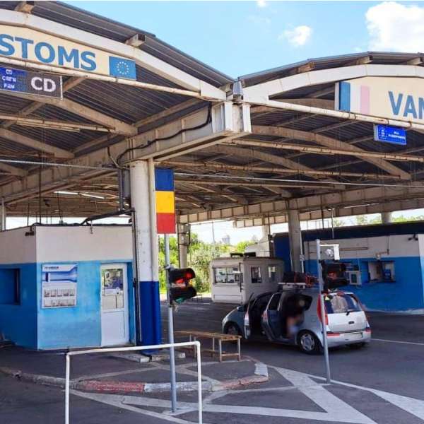 Tentativă de trecere ilegală a frontierei de stat prin PTF Oancea