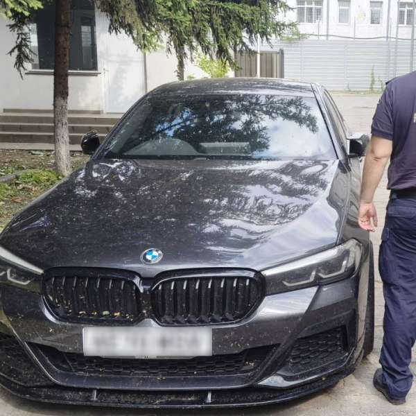 Autoturism &icirc;n valoare de aproximativ 30.000 de euro furat din Marea Britanie și descoperit pe raza municipiul Galați