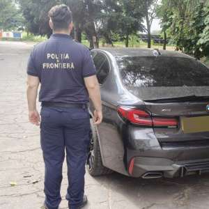Autoturism în valoare de aproximativ 30.000 de euro furat din Marea Britanie și descoperit pe raza municipiul Galați