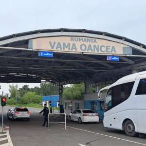 O nouă tentativă de trecere ilegală a frontierei de stat prin PTF Oancea