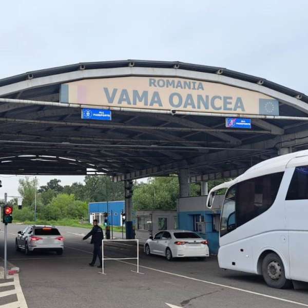 O nouă tentativă de trecere ilegală a frontierei de stat prin PTF Oancea
