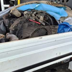 Motor aparținând unui autoturism furat din Marea Britanie, descoperit în PTF Stânca