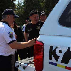 Întâlnire oficială la nivelul conducerii autorităților de frontieră din România și Republica Serbia