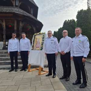 Credință, comuniune și recunoștință la hramul Bisericii „Sfântul Voievod Ștefan cel Mare” din cadrul ITPF Sighetu Marmației