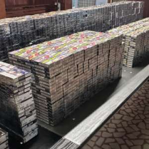 Țigări în valoare de 270.000 lei, confiscate de poliţiştii de frontieră bihoreni și arădeni