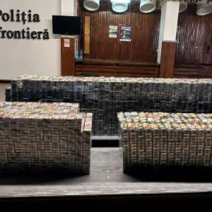 Țigări în valoare de 270.000 lei, confiscate de poliţiştii de frontieră bihoreni și arădeni
