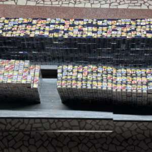 Țigări în valoare de 270.000 lei, confiscate de poliţiştii de frontieră bihoreni și arădeni
