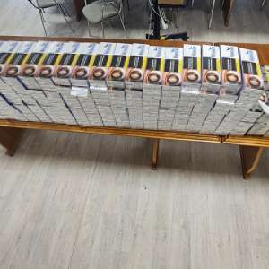 Țigări în valoare de 270.000 lei, confiscate de poliţiştii de frontieră bihoreni și arădeni