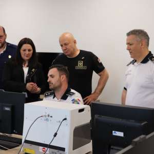Official Meeting on the Leadership Level of the Border Authorities of Romania and the Republic of Serbia