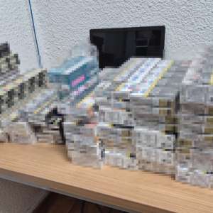 Acțiuni BLITZ ale polițiștilor de frontieră: țigări de contrabandă, bunuri susceptibile a fi contrafăcute și infracțiuni la regimul circulației, descoperite în ultimele 24 de ore